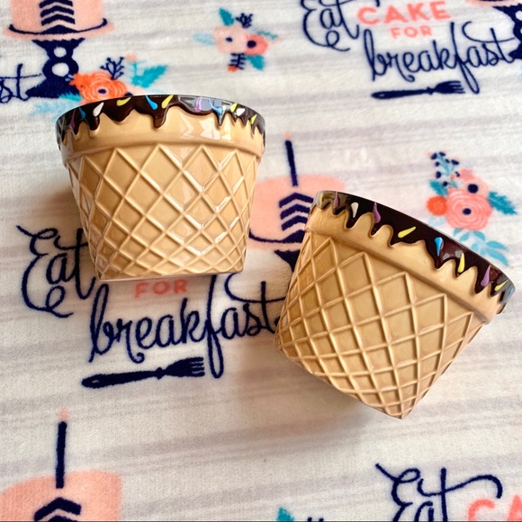 Other - 🍦 Melting Ice Cream Mini Bowls 🍦